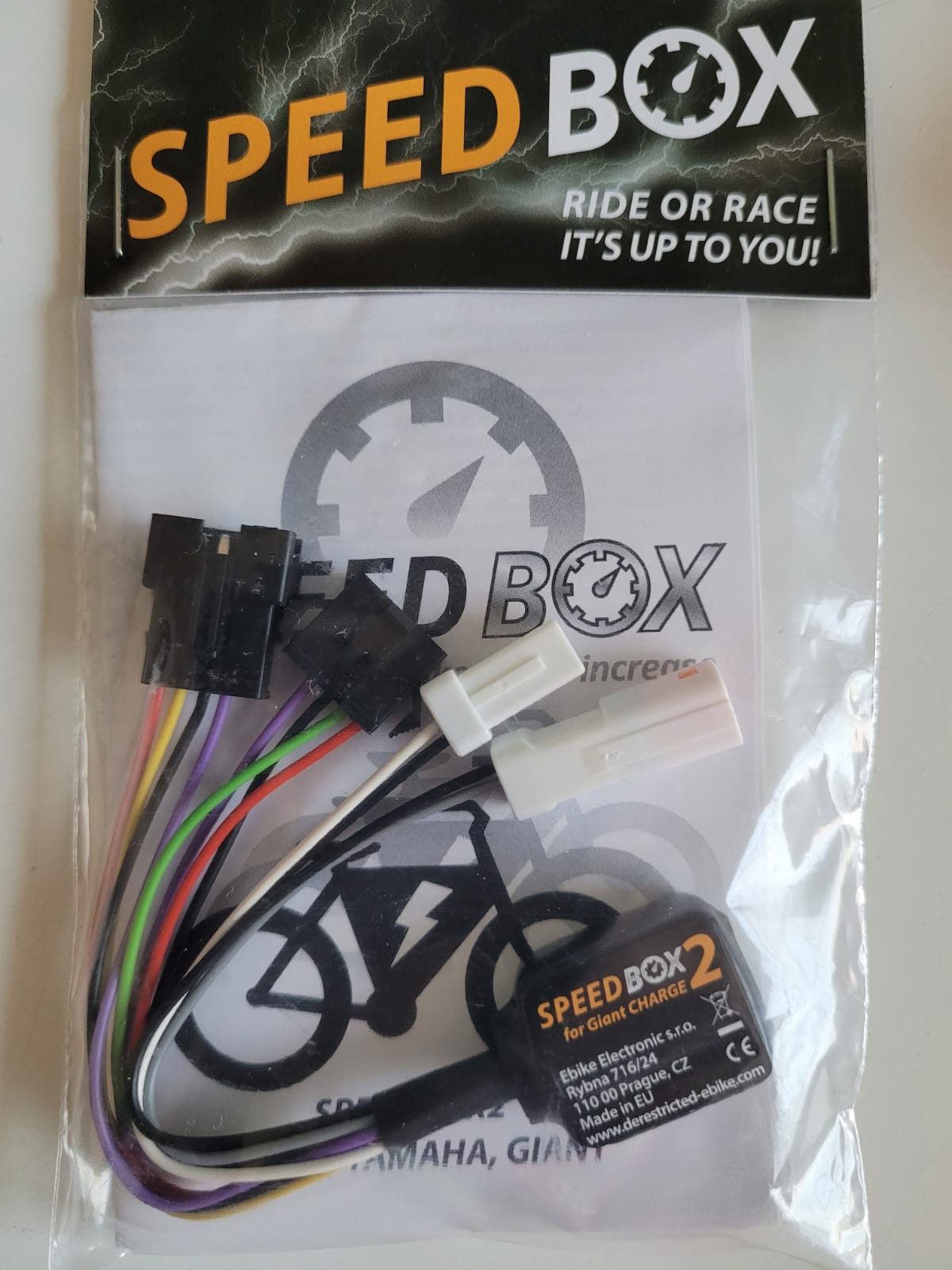 SpeedBox 2.0 para Giant 2015/2016 - Imagen 2