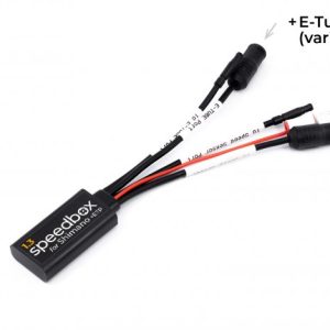 SpeedBox 1.3 para Shimano EP8 variante +E Tube port